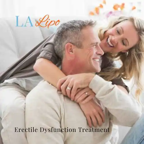 LA-EMS Worthing treatment - happy couple together.