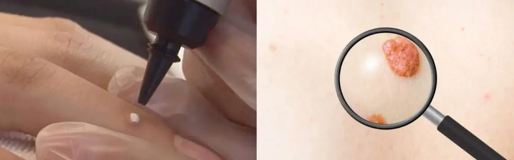 Cryopen for mole removal Worthing - speak to our team today!