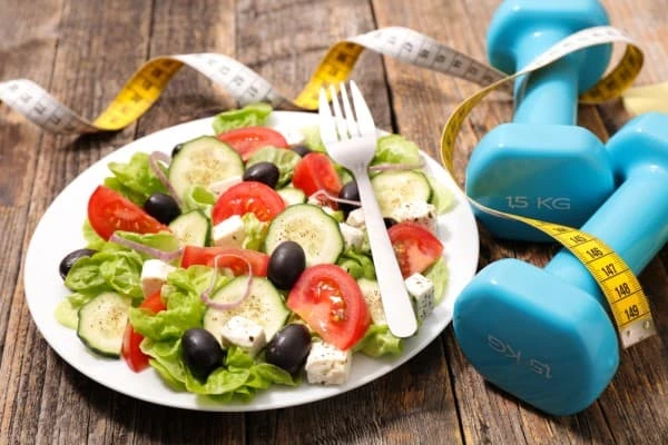 Example of good diet and exercise Worthing