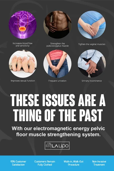 Benefits of LA EMS Incontinence Chair Treatment Worthing