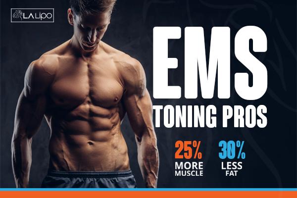 Benefits of LA-EMS Body toning treatment to improve your core strength Worthing