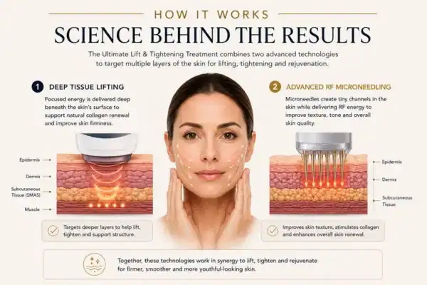 Why Do Some Clients Choose LA LIPO's Ultimate Lift & Tighten Treatment Instead of One Treatment Alone Worthing?
