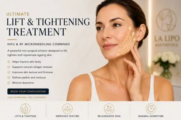 The ultimate Lift and Tighten treatment Worthing