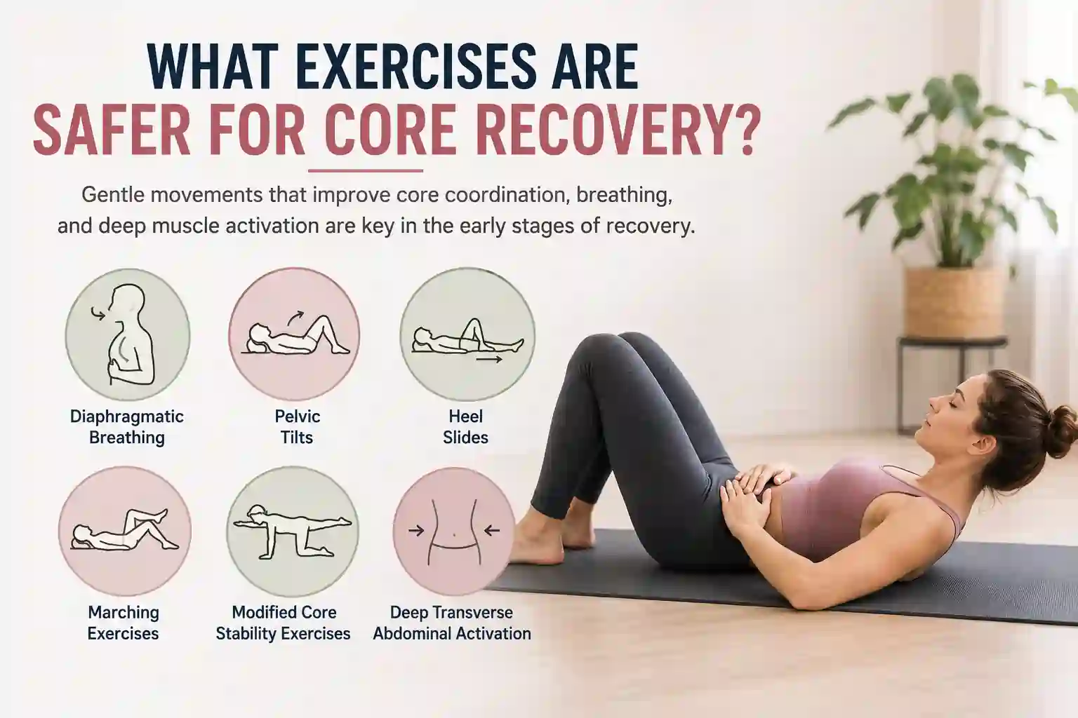 What Exercises Are Safer for Core Recovery Worthing